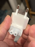 歐規(guī)轉(zhuǎn)換插頭MacBookPro蘋果充電器港版英標澳規(guī)八字接頭韓國歐洲 歐規(guī)歐標 Mac插頭 曬單實拍圖