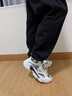 森馬男鞋高幫秋冬款休閑百搭國(guó)潮老爹鞋男士輕便跑步運(yùn)動(dòng)鞋子加絨棉鞋 白黑主圖款 40 曬單實(shí)拍圖