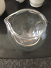 美斯尼 雙層玻璃公道杯 分茶器 茶海 加厚耐熱功夫茶具配件 170毫升 曬單實(shí)拍圖