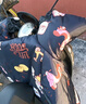 電動(dòng)車擋風(fēng)被冬季加絨加厚保暖電瓶摩托車冬款防水防風(fēng)罩防水耐臟2024新款保暖罩四季通用冬款 側(cè)翼款純黑色擋風(fēng)被 曬單實(shí)拍圖