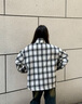 MADNESS HOUSE官方潮牌聯(lián)名夾克男女款雙面穿立領(lǐng)外套春秋季潮流時(shí)尚棒球服男 曜石黑 L （推薦體重140-160斤） 曬單實(shí)拍圖