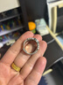 羅泰老銀匠925銀時(shí)來(lái)運(yùn)轉(zhuǎn)戒指男女士款復(fù)古國(guó)風(fēng)轉(zhuǎn)動(dòng)六字真言指環(huán) 時(shí)來(lái)運(yùn)轉(zhuǎn)戒指 曬單實(shí)拍圖