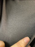 海瀾之家男士秋衣秋褲男中領(lǐng)純棉100%棉230g基礎(chǔ)打底棉毛衫薄保暖內(nèi)衣套裝 曬單實(shí)拍圖