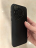 呆殼【自帶水晶鏡頭膜】適用于華為pura70手機殼新款超薄磨砂HuaweiP70pro+防摔商務(wù)高級感保護套 騎士黑【透亮鏡頭膜，磨砂防指紋】 華為Pura 70 曬單實(shí)拍圖