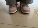 耐克女子輕便平底運動(dòng)鞋冬季膠底板鞋低幫NIKE DUNK LOW HV1799 161帆白/釉粉/帆白/巴洛克棕 37.5 曬單實(shí)拍圖