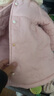 戴維貝拉（DAVE＆BELLA）兒童棉衣防潑水女童棉服保暖小童上衣外套秋冬新款甜美女寶寶衣服 橡皮粉【現貨】 90 cm（建議身高80-90cm） 曬單實拍圖
