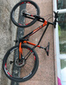 輻輪王（FRW）全世界超輕高端碳纖維硬尾山地車(chē) 專(zhuān)業(yè)競技越野碟剎減震自行車(chē)賽 黑橘 -下單備注身高 留言備注身高-根據身高配車(chē)架 12速 曬單實(shí)拍圖