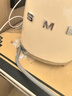 SMEG斯麥格 破壁機(jī)果汁機(jī)榨汁機(jī)BLF03 復(fù)古電動攪拌機(jī) 輔食料理機(jī) 家用小型多功能 BLF03 奶白 曬單實(shí)拍圖