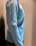 安踏（ANTA）男長袖2025夏季休閑訓(xùn)練運動服上衣男裝內(nèi)搭休閑長T 基礎(chǔ)黑-4 XL (男180) 曬單實拍圖