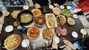 玉泉家用陶瓷米飯碗單個(gè)韓式創(chuàng  )意手繪面碗湯碗餐具個(gè)性學(xué)生加厚 玉蘭6英寸面碗 曬單實(shí)拍圖