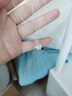 沉魚(yú)落雁輕奢連理枝女士925銀項鏈生日紀念日七夕情人節禮物送女友老婆 曬單實(shí)拍圖