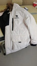 駱駝（CAMEL）女裝羽絨服中長款保暖連帽面包服服羽絨衣外套 734CAPN604  L 曬單實拍圖