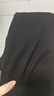 絲柏舍開(kāi)叉半身裙2025秋裝新款女裝時(shí)尚簡(jiǎn)約寬松顯瘦中長(cháng)裙 曬單實(shí)拍圖
