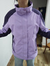 雅鹿沖鋒衣女男防風(fēng)加厚外套三合一工裝連帽登山服日系ins夾克上衣 YLN11Z36820紫色/深紫-女 3XL 曬單實(shí)拍圖