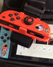 頑鍵俠舞力全開腕帶switch手柄joycon手環(huán)游戲配件NS健身運動手腕有氧跳舞體感oled拳擊握把綁帶 switch腕帶【紅藍一對】滑屜式 曬單實拍圖