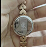 DK瑞士品牌愛心表女士手表女石英表七夕情人節(jié)禮物送媽媽送女友老婆 愛心鋼帶-玫瑰金色 曬單實拍圖
