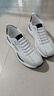 美喬飛人真皮男鞋軟底鞋子男皮面運動(dòng)鞋套腳休閑鞋時(shí)尚潮流板鞋透氣旅游鞋 白色 網(wǎng)面款 44 曬單實(shí)拍圖