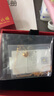 周六福（ZLF）  18K金鉆石項鏈女玫瑰金彩金告白愛(ài)心元素吊墜套鏈鏈墜 40cm +尾鏈5cm 曬單實(shí)拍圖