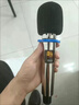 RASARY萬(wàn)能無(wú)線(xiàn)麥克風(fēng)家用無(wú)線(xiàn)調頻話(huà)筒充電話(huà)筒戶(hù)外教師音響ktv聲卡咪 金屬充電式一拖二 曬單實(shí)拍圖