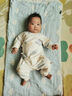 婧麒（JOYNCLEON）嬰兒連體衣春秋無骨衣服春裝空調(diào)服純棉春款長袖和尚服外出服 動物園 66cm 曬單實拍圖