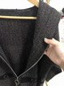 俞兆林（YUZHAOLIN）新款媽媽秋裝洋氣上衣服裝中年女裝開衫中老年女裝秋冬外套50歲60 Alv468778o 黑色上衣 M （建議85-100斤） 曬單實(shí)拍圖