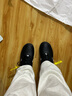 耐克NIKE板鞋女空軍一號(hào)AF1 AIR FORCE 1運(yùn)動(dòng)鞋HQ1180-001黑38.5 曬單實(shí)拍圖