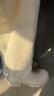 范華洛7cm厚底長筒靴女白色長靴2025真軟皮過膝騎士高筒小個子瘦瘦靴 米白單里【收藏送禮物】 38 240mm 曬單實拍圖