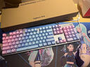 羅技（Logitech）G502 HERO+K845 電競游戲鼠標(biāo) G502HERO阿卡麗貼紙款鼠標(biāo)  K845有線機(jī)械鍵盤 游戲鍵鼠套裝 K845茶軸-藍(lán)色妖姬+G502HERO阿卡麗貼紙 曬單實拍圖