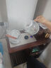 新功（SEKO） 全自動(dòng)上水電熱水壺茶具茶臺燒水壺智能雙爐加水電茶壺煮茶器W10 1L 新功全自動(dòng)雙壺上水電茶爐W10 曬單實(shí)拍圖