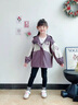 迪士尼女童外套春秋2025新款洋氣童裝兒童風(fēng)衣夾克衫小女孩上衣潮 愛西娜笑臉風(fēng)衣 110 (適合身高1.1米左右) 曬單實(shí)拍圖
