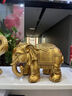 悟天大象擺件一對招財鎮宅吸水象客廳酒柜辦公室裝飾店鋪開(kāi)業(yè)工藝品 吉象如意一對 曬單實(shí)拍圖