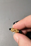 中國黃金（CHINA GOLD）足金手機掛墜情侶貔貅吊墜男女轉運珠車鎖鑰匙圈生日禮物 【京速達】貔貅掛墜【黑繩】 曬單實拍圖