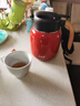 花間道悶茶壺大容量保溫壺家用316內膽茶水分離悶泡壺燜茶教師節禮物 紅色316不銹鋼內膽 1000ml 曬單實(shí)拍圖