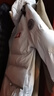 波司登（BOSIDENG）【反季】冬季太空系列羽絨服男女同款情侶長(cháng)款連帽新國標90絨外套 星辰淺灰8A20【卡碼拍小】 L 170/92A 體重約130-150斤 曬單實(shí)拍圖