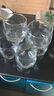 鷗欣 進(jìn)口玻璃杯四方杯洋酒威士忌玻璃家用飲料杯果汁杯喝酒杯子套裝 Ocean魅力340mL6只 曬單實(shí)拍圖