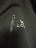 駱駝（CAMEL）男裝棉衣男秋冬季連帽加絨加厚夾克夾棉棉服防水外套M14CA6V628 曬單實(shí)拍圖
