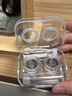 OVOLOOK藍色美瞳半年拋來(lái)古冰川新款學(xué)生純欲大小直徑三明治工藝隱形眼鏡 來(lái)古冰川14.2mm【純欲高光藍瞳】/禮盒裝 550度 曬單實(shí)拍圖