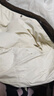 啄木鳥（TUCANO）男士冬季加厚立領(lǐng)羽絨服新款2025百搭拼色保暖短款鴨絨外套男裝 白色 XL  建議125-140斤 曬單實(shí)拍圖
