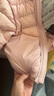 嘟嘟家【三防】?jì)和鸾q服冬季男女童保暖羽絨內膽童裝外套寶寶輕薄上衣 粉色 100 曬單實(shí)拍圖