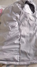 探拓（TECTOP）鴨絨羽絨服馬甲男輕薄保暖上衣 男款星灰 3XL 曬單實(shí)拍圖