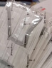 松研（Breazwell）口罩女夏創(chuàng  )意個(gè)性潮款白色女性小臉定制彩色耳繩網(wǎng)紅一次性薄口罩30只袋裝 曬單實(shí)拍圖