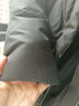 VEROMODA羽絨服24冬新款貉子毛連帽暗紋長(zhǎng)款90絨收腰324412012 黑色 160/80A/S 曬單實(shí)拍圖