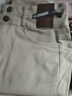 啄木鳥(niǎo)淺色微喇牛仔褲女2025年新款馬蹄褲顯瘦褲子春秋冬加絨休閑喇叭褲 米白色 XL 【建議115-125斤】 曬單實(shí)拍圖