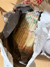 沉弗一次性碗圓形飯盒外賣(mài)快餐盒食品級泡面碗筷塑料打包盒帶蓋餐具 1000ml圓形透明300套（整箱） 曬單實(shí)拍圖