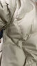 無印良品（MUJI）男式 輕量羽絨便攜式 無領(lǐng)夾克 男士羽絨服男款冬季 外套 黑色 L (175/100A) 曬單實拍圖