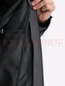 AIGLE艾高棉服SORONA柔軟舒適保暖休閑外套男款 壁壘深灰 BC911 L 曬單實(shí)拍圖