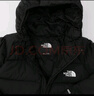 The North Face北面羽絨服男戶外保暖高蓬鵝絨羽絨外套8DMA 黑色/JK3 XL 曬單實拍圖