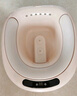 加仕高電動(dòng)坐浴盆痔瘡男女孕婦產(chǎn)后屁股清洗盆泡藥熏洗神器免蹲馬桶盆 PU款電動(dòng)坐浴盆【前后雙沖洗】 曬單實(shí)拍圖