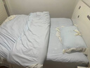 姼嬉媛床上用品四件套公主風水洗棉韓版蕾絲花邊被套床單被罩少女三件套 甜心蝴蝶結(jié)粉-親膚柔軟 四季通用 1.8m 床單款 四件套（被套200*230cm） 曬單實拍圖