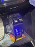 獨步者車載充電器超級快充閃充120W四合一伸縮線點煙器適用蘋果華為 機甲黑【蘋果+Type-C接口】 曬單實拍圖